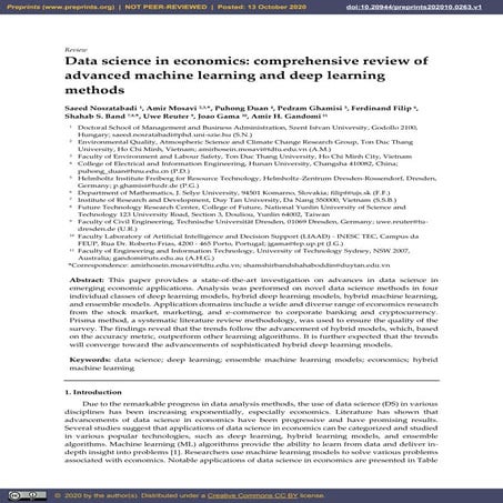 de l'Economie et des Finances | En charge des questions financières et monétaires
