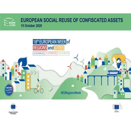 Cohesion policies to support the social reuse of confiscated goods in Europe