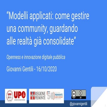 Come gestire community per la trasformazione digitale nelle PA