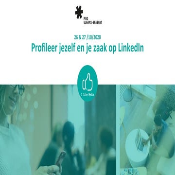 20201026 Profileer jezelf en je zaak op LinkedIn - Pivo