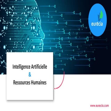 Intelligence Artificielle & Ressources Humaines