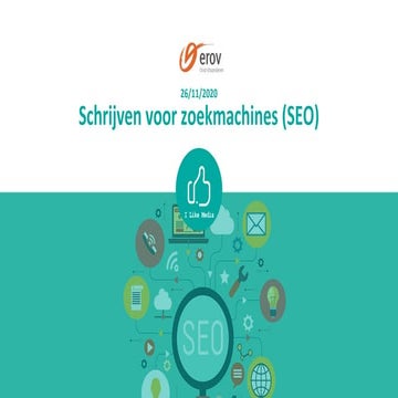 20201126 Schrijven voor zoekmachines (SEO) - erov