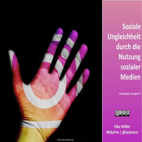 Soziale Ungleichheit durch die Nutzung sozialer Medien