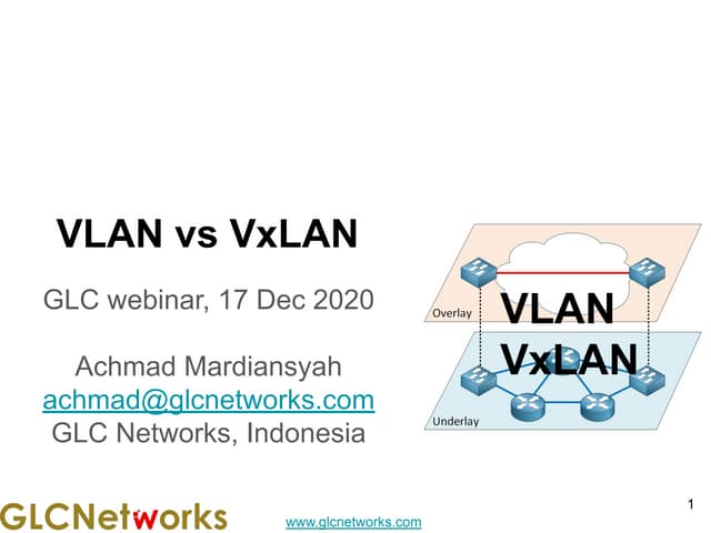 VLAN vs VXLAN