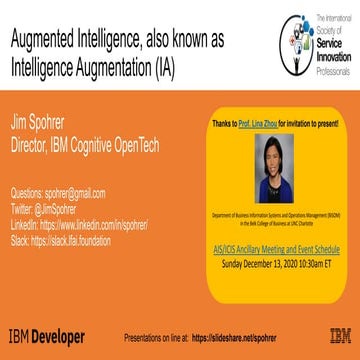 20201213 jim spohrer icis augmented intelligence v6