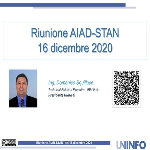 Riunione in AIAD-STAN del 16/12/2020
