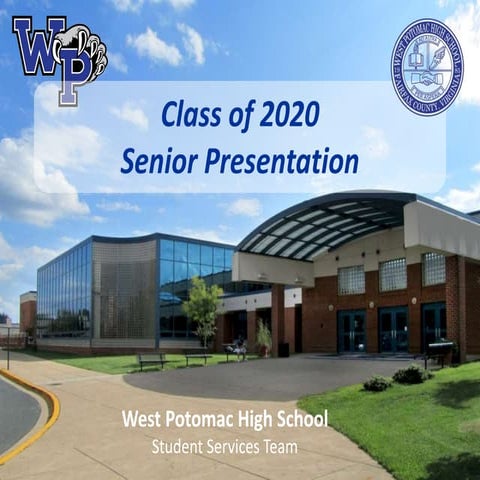 2020 12th grade parent presentation | PPTX