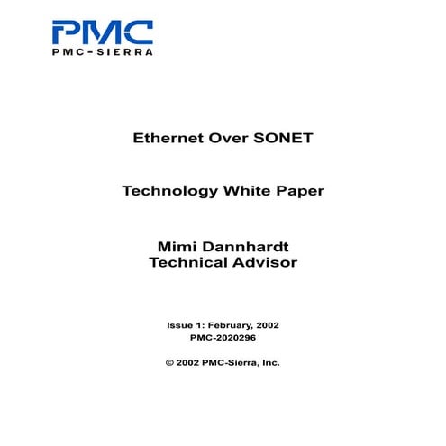 2020296 ethernet over sonet 2