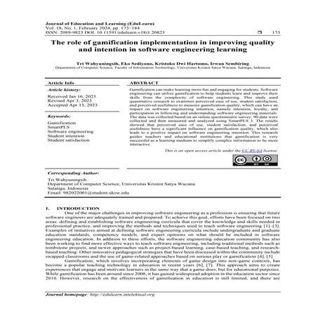 Educational video games to improve the learning process | PDF