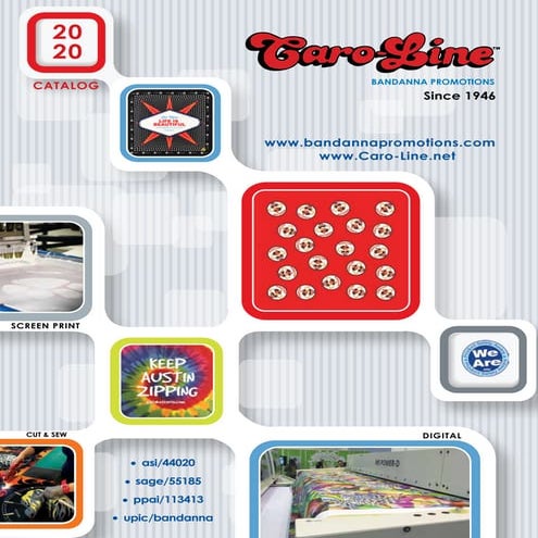 Bandanna Promotions by Caro-Line