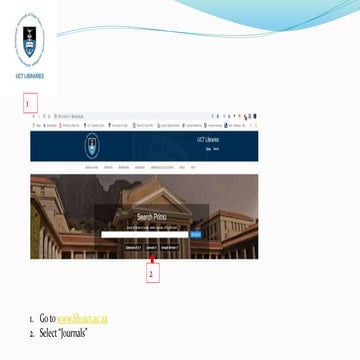 2020 b how to find journals in uct libraries