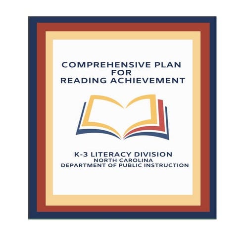 Comprehensive Plan for Reading Achievement