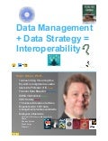 DataEd Slides: Data Management vs. Data Strategy
