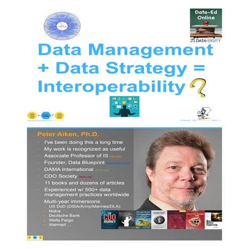 DataEd Slides: Data Management vs. Data Strategy