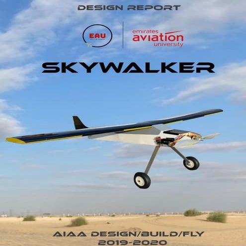 AIAA Design Build & Fly Design Report