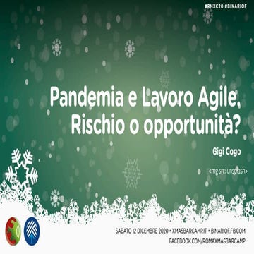 2020 dicembre xmasbarcamp