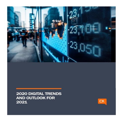 2020 digital trends and outlook for 2021  (Nigeria)