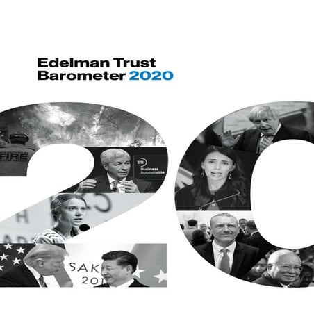 2020 Edelman Trust Barometer
