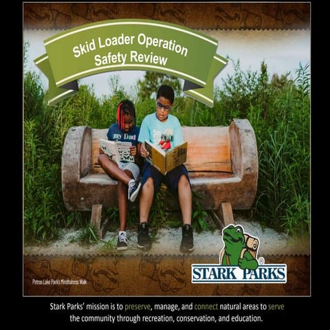 Equipment Operation, Skid Loader