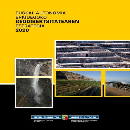 Euskal Autonomia Erkidegoko Geodibertsitatearen Estrategia 2020 