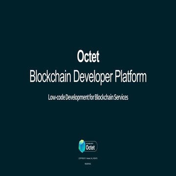 Hexlant Octet Pitch Deck