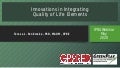 Innovations in Integrating Quality of Life Elements - 2020