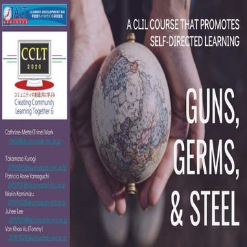 2020 JALT CCLT (Creating Community Learning Together) 6 - JALT Learners SIG C...