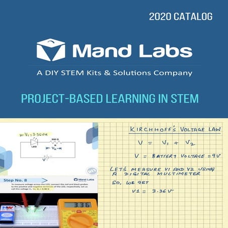 Mand Labs Hot Selling DIY Kits: 2019 TechCrunch and PCMag Gift Guides