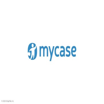 MyCase Webinar: How to Run a Law Firm Remotely During COVID-19