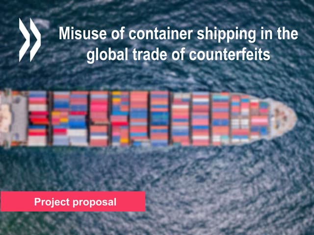 2020 OECD Containers TOR presentation