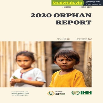 11 Countries With The Highest Rates Of Orphans In The World – HYSK