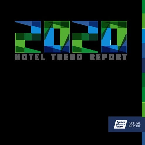Hotel Trend Report #hotel2020
