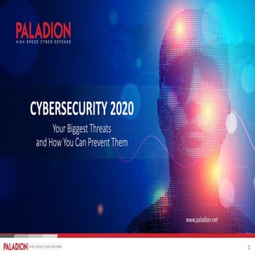 Cybersecurity 2020: Your Biggest Threats and How You Can Prevent Them 