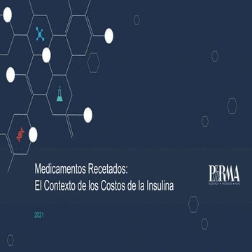 Prescription Medicines Insulin Costs in Context en Español February 2021