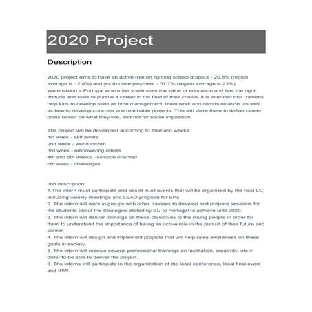 Internship policy | DOCX