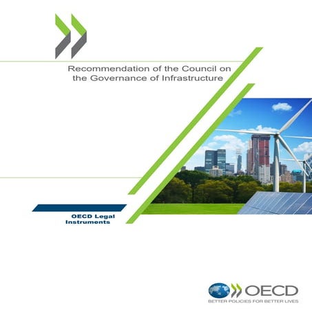 OECD Recommendation of the Council on the Governance of Infrastructure