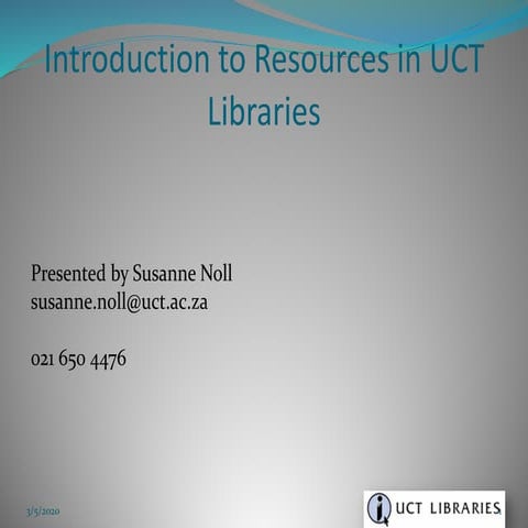 2020 resources in uct libraries_finance hons