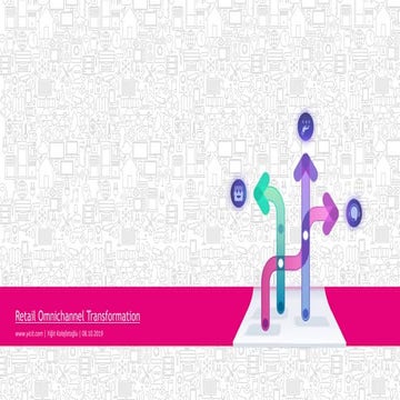 Digital Transformation in Retail: A Comprehensive RoadMap (Pre-Covid, 2019)