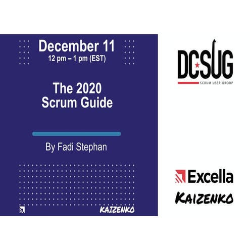 The Top 11 Updates to the 2020 Scrum Guide