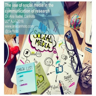 Using social media in the context o...