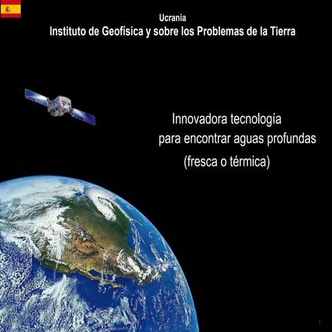 Uso de la RSS y de la RMN para programas de exploracion de zona arides para buscar fuente de aguas y rios subterreanos