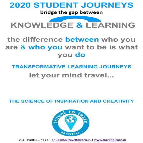 2020 STUDENT JOURNEYS' | PPTX