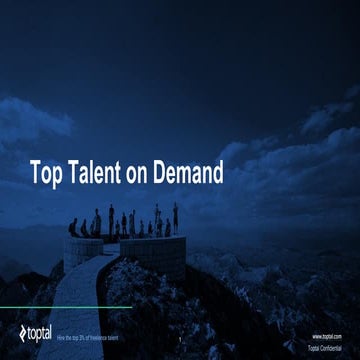 2020 Toptal customer preso 