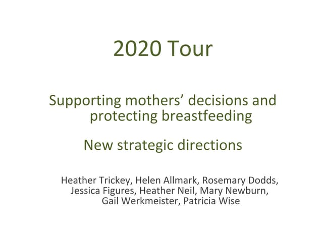 2020 tour infant feeding presentation final