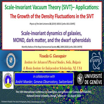 The Scale Invariant Vacuum Theory as viable Cosmology Model 