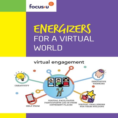 FocusU Virtual energizers brochure