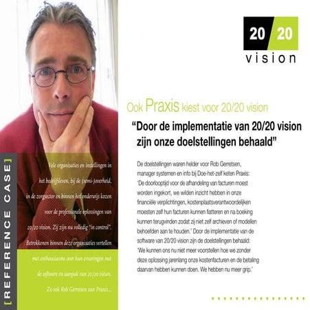 2020vision Case Praxis
