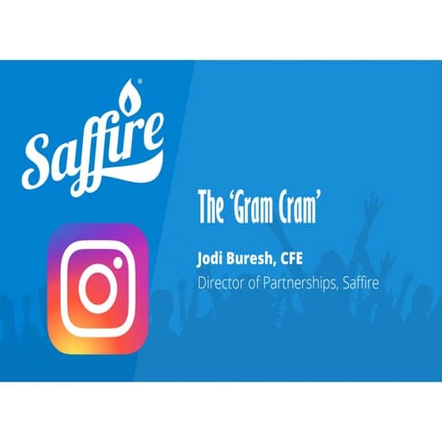 The 'Gram Cram' - 2020 WAF 