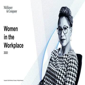 2020 Women in the Workplace Participant Briefing