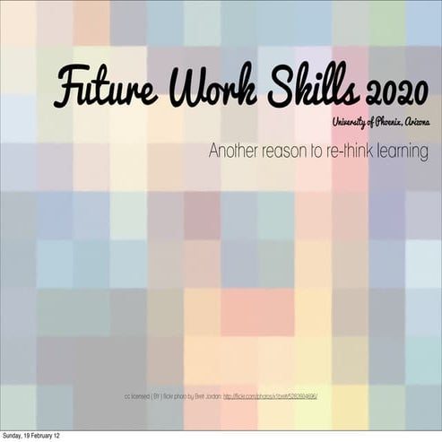 2020 Workforce Skills